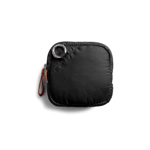 Image of DailyObjects Carbon Black Easy Square Pouch