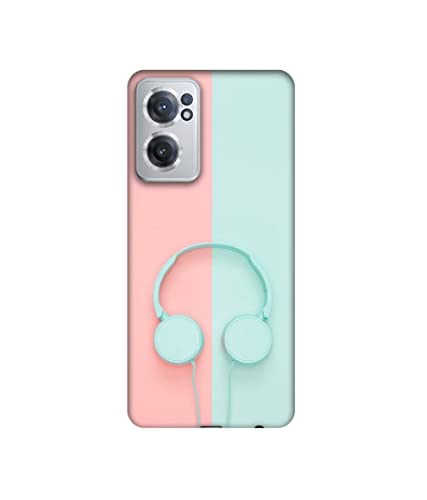 Image of Amazon Brand-Solimo Basic Case for OnePlus Nord 2 CE 5G (Plastic Multicolor)