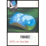 Paperback Finance : HITS. on the Web Book