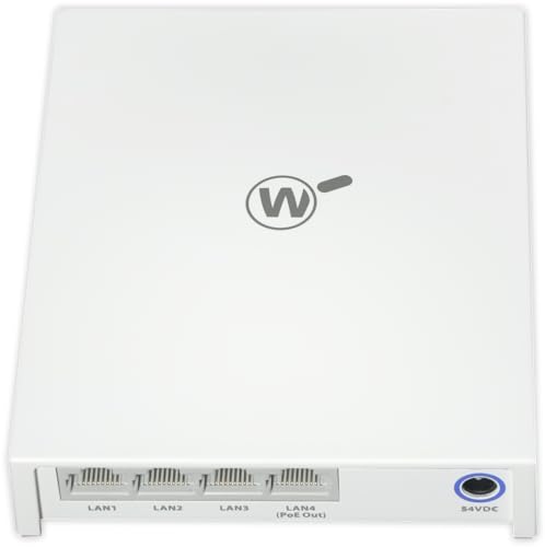 Image of WatchGuard AP230W - Wi-Fi 6 Wall-Mount Access Point - 802.11ax - WPA3-2x2 Radio - PoE - Includes 1-YR Standard Wi-Fi Management License (WGA230000 + WGA23022101)