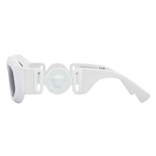 Versace ROCK ICONS VE 4425U White/Dark Grey 54/18/145 unisex Sunglasses3