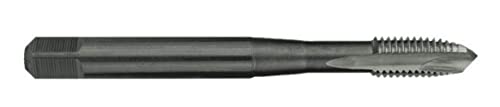 Ruko HSSE-Co 5 Machine Tap, DIN 371, Ground, Black Finish, M4 x 0.70 mm Nominal Thread Size, 63.0 mm Length, R232040VA