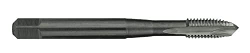 Ruko HSSE-Co 5 Machine Tap, DIN 371, Ground, Black Finish, M10 x 1.50 mm Nominal Thread Size, 100.0 mm Length, R232100VA