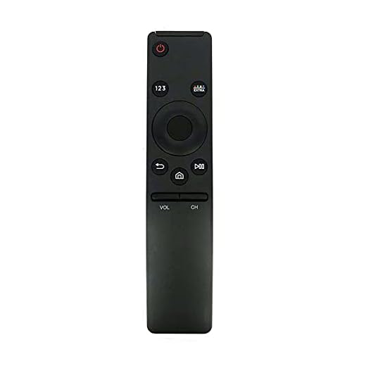 Aurabeam Ersatz TV Fernbedienung kompatibel mit Samsung UE49K6379SUXZG Fernseher