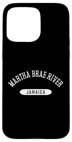 Martha Brae River �V���c �N���V�b�N�X�^�C�� �g�����[�j�[ �W���}�C�J �X�}�z�P�[�X iPhone 15 Pro Max �p