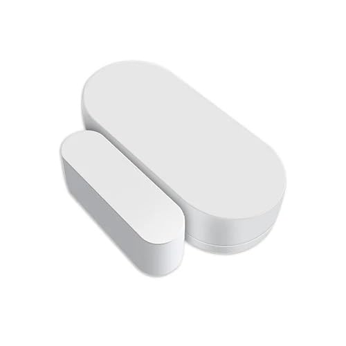 Tuya ZigBee Intelligent Capteur De Porte Home Security détecteur de fenêtre Alarme en Temps réel avec Tuya ZigBee/ZMHK01/M1Matter(Door&Window Sensor)