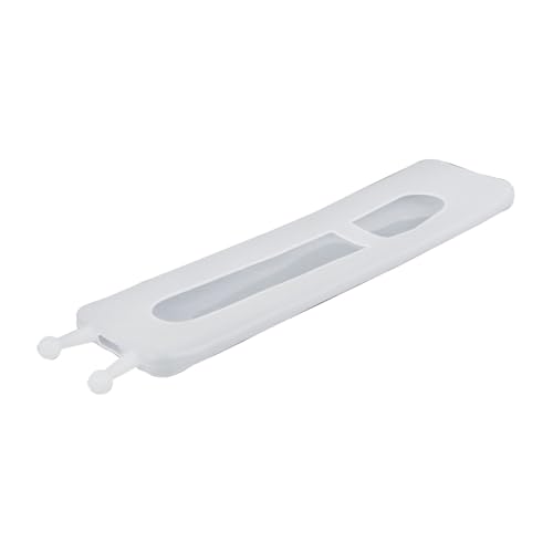 OKUMEYR Funda Silicona Protectora para Distancia TV Antideslizante Resistente Golpes y Polvo Compatible con Control Remoto