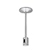 WAC Lighting HM1-TB48-PT Flexrail-1 Drop Ceil-Inchg Suspension, 48-Inch