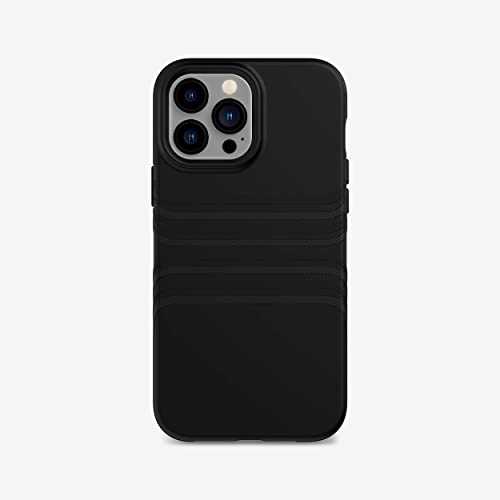 Tech21 Evo Tactile for iPhone 13 Pro Max â€“ Grippy Phone Case with Great Connections and 16ft Multi-Drop Protection