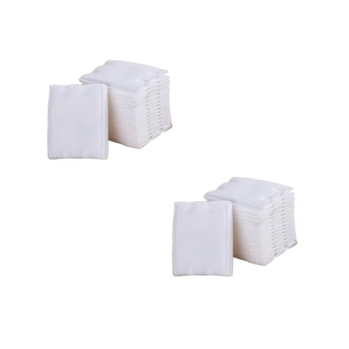 Baluue 222 Piezas Almohadillas Desmaquillantes Desmaquillante De Algodón Almohadillas Cosméticas De Algodón Facial Hisopos Período De Almohadillas De Algodón Agente De Mudanzas