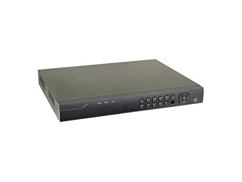 DVR de 8 canales Monoprice grabador digital de video 5 en 1 para cámaras de seguridad HDMI