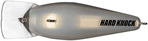 Strike King (HCKVD1.5HK-511 KVD 1.5 Hard Knock Angelköder, 511 - Gizzard Shad, 0,9 g