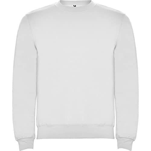 ROLY Sudadera Clásica 1070 Niño Blanco 01 3/4