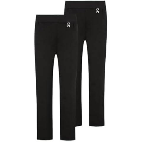 Alanna Jones Girls' Slim Leg School Trousers Cover