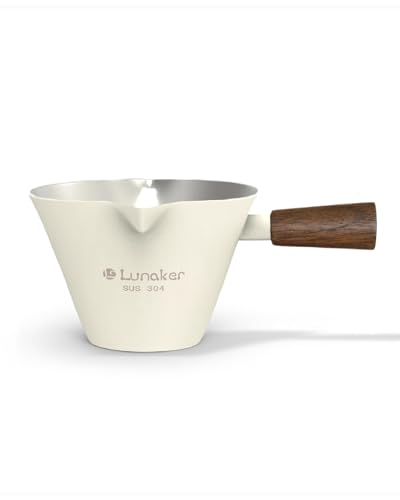 Vaso Medidor para Espresso 4.1 oz con Asa de Madera miniatura 1