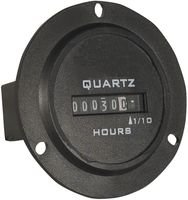 Redington Counters, Inc. 732-0001 Meter, Hour Meter, 2.0inch Dia., Round