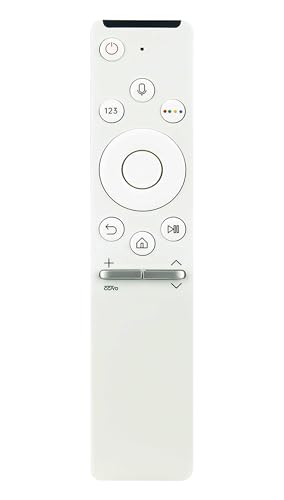 Controle remoto de voz de substituição BP59-00147A adequado para Samsung O projetor inteligente Premiere 4K LSP7T LSP9T SP-LSP7T SP-LSP9T SP-lSP9TUA SP-lSP-lSP7TUA SP-lSP7TFA SP-lSP9TFA RMCSPN1AP1