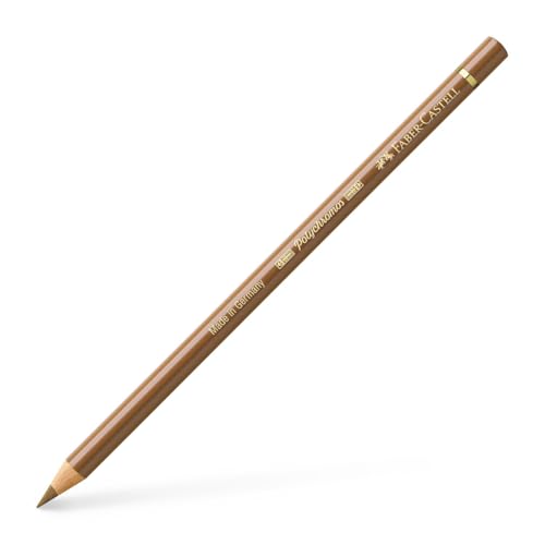 Image of Faber-Castell POLYCHROMOS ARTIST COLOUR PENCILS RAW UMBER