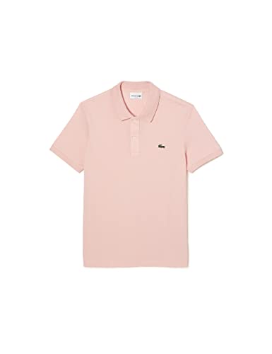Image of Lacoste Short Sleeve Classic Fit Chine Pique Polo Shirt, L1264 Shirt