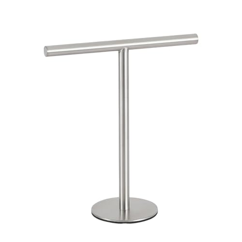 Standing Towel Holder Countertop | Towel Rack Stand,Hand Towel Holder Stand, T Shape Towel Rack for...