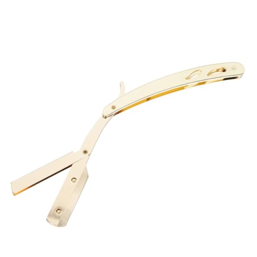 VINTORKY 1 Pieza Cuchilla Manual para Afeitar la Cara y Recortar Afeitadora Ligera y para y Diseño Ergonómico Duradera y