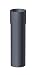 Produktbild Fallrohr Aluminium anthrazit Länge 2 Meter DN 60mm