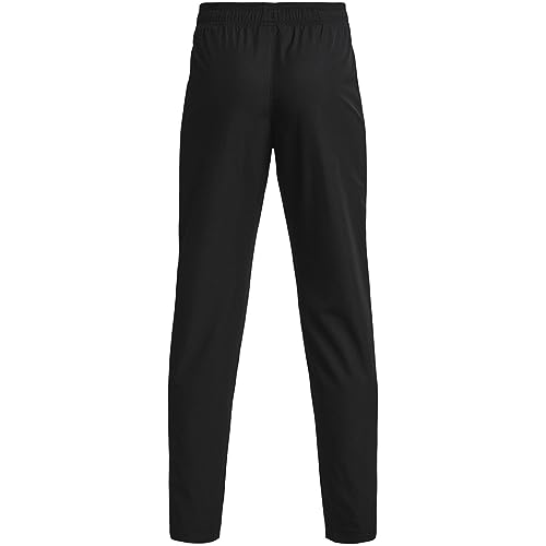 Pantalon Under Armour UA Sportstyle garçon léger noir taille YSM - 2
