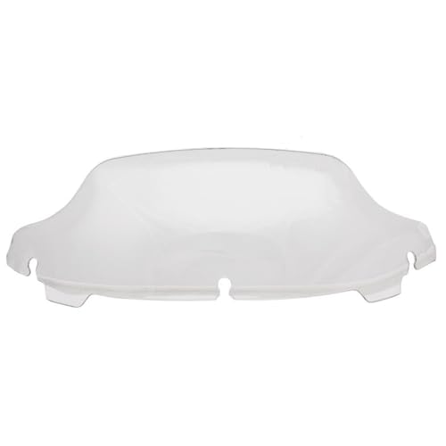 Pare-brise Touring 4.5'' transparent anti-vent pour Electra et Street Glide 2014+
