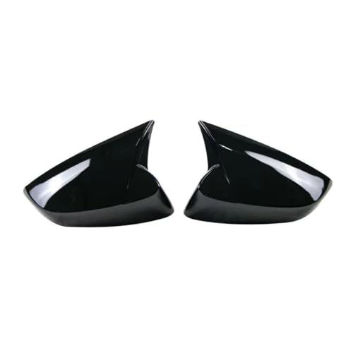 Boîtier vue arrière Subaru BRZ coque rétroviseur latéral noir