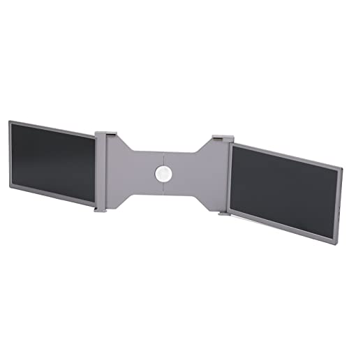Laptop Screen Extender 15 Zoll, 1080p Klappmonitor Laptop Screen Extender High Definition IPS Dual Laptop Screen für Laptops PCs Mobiltelefone(Weltraumgrau) – Bild 8