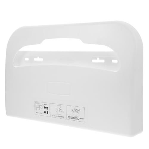 Alipis Disposable Toilet Seat Cover Dispenser Plastic Holder Paper Box Toilet Seat Holder