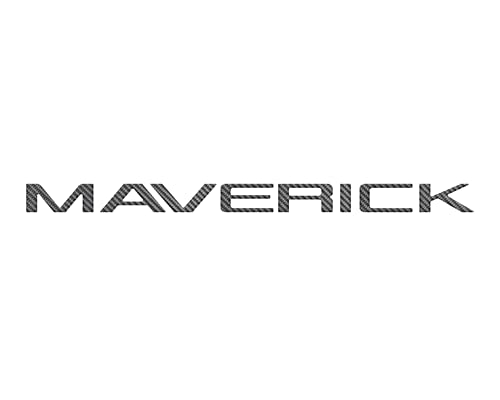 Image of Tailgate Letter Inserts - Compatible with 2022-2026 Maverick