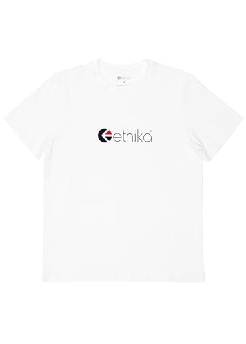 T-shirt Ethika graphique blanc idéal pour le skate et le quotidien