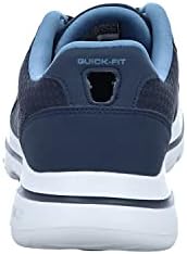 Skechers mens Gowalk 5 Qualify - Athletic Mesh Lace Up Performance Walking Shoe Sneaker, Navy, 15 X-Wide US | Image 3