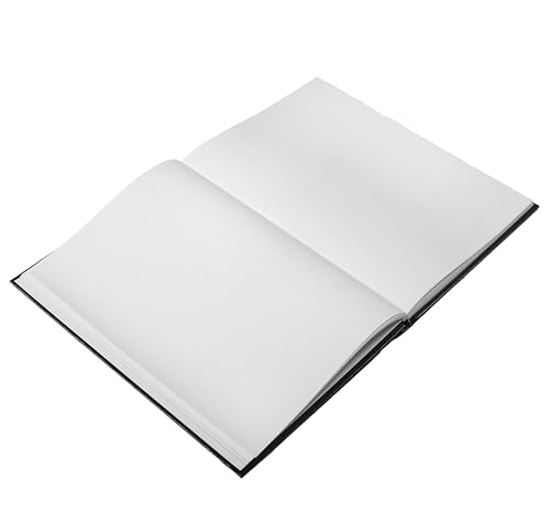 KAANUKA Unruled Long Practice Book Regular Semi Rough Notebook (192 Pages)(275 mm X 190 mm)(Sets Of 4)