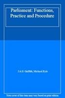 Parliament: Functions, Practice, and Procedures 042143970X Book Cover