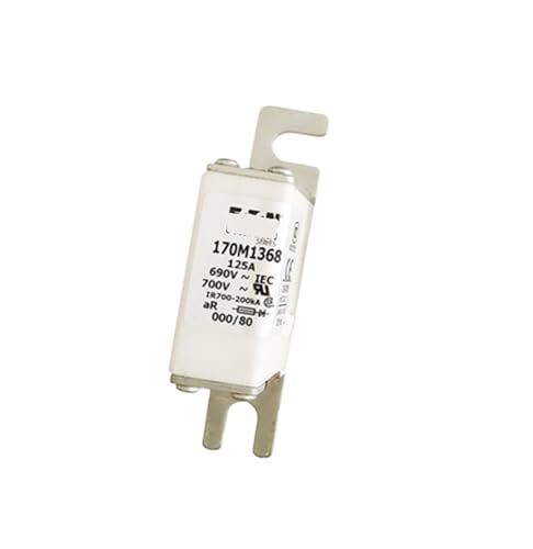 Fusible 170M1368 cartouche industrielle 100A 690V pour armoire de commande et variateur