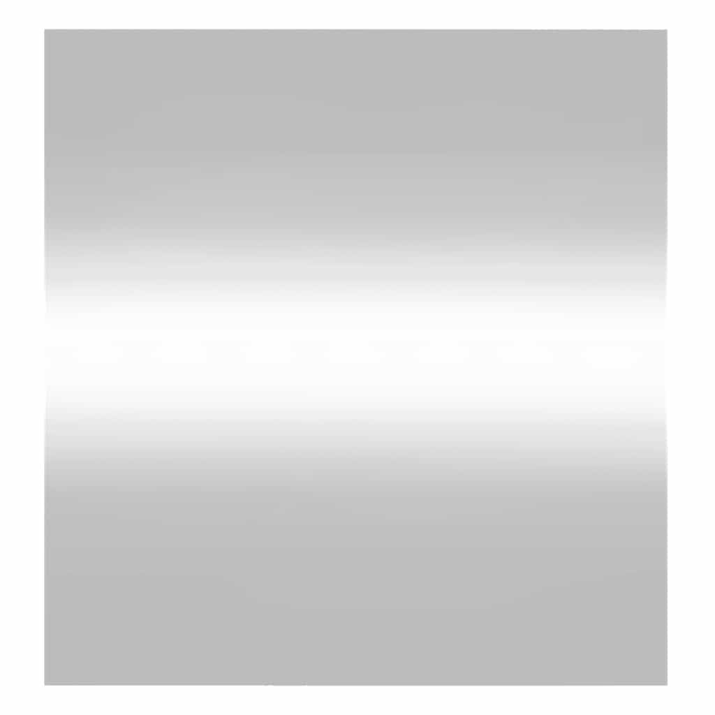 KGHFDVB Classic Rectangle Wall Mirror 50x60 cm, Wall Mounted Glass Vanity Mirror for Bedroom, Living Room, Bathroom, Hallway, and Wardrobe Decor