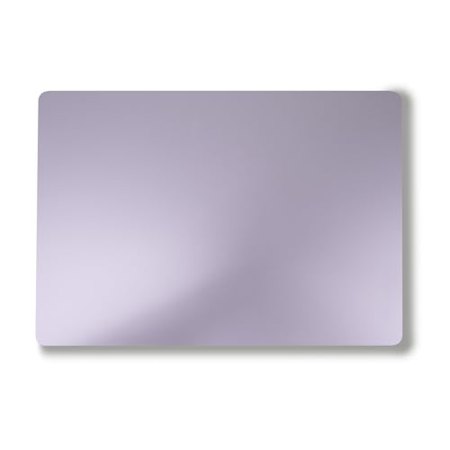 Laptop Skin Compatible with Surface Laptop 7 15" (2024) - Solid Lilac - Premium 3M Vinyl Protective Wrap Decal Cover - Easy to Apply | Crafted in The USA by MightySkins