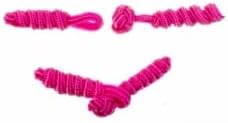 Stephanoise Frog Fasteners Bright Pink - Each