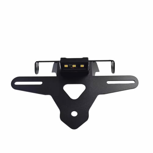 Support plaque immatriculation arrière pour Suzuki GSX-S 750 en balade et rasso moto