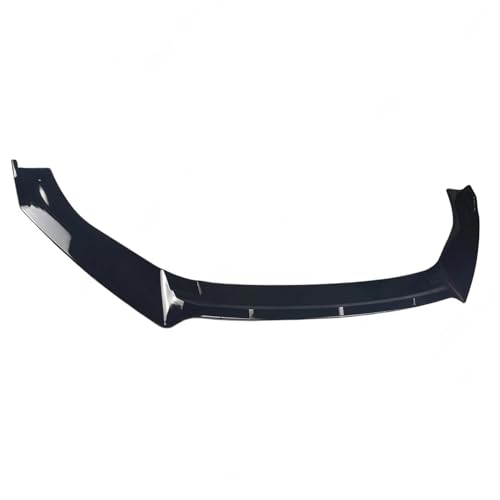 Lame de pare-chocs avant avec canards noir brillant Focus MK2.5 ST - 5