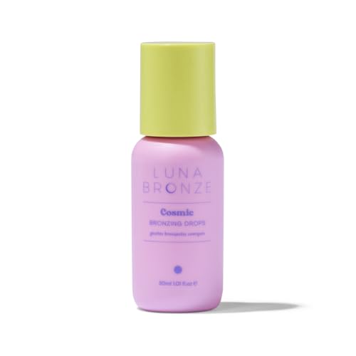 Cosmic Bronzing Drops | Lightweight, Hydrating & Washable Liquid ...