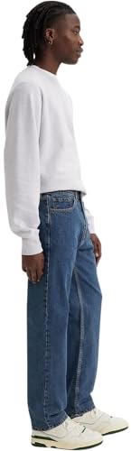 Image of Levi's Men's Loose Straight Fit Spandex, Cotton Jeans