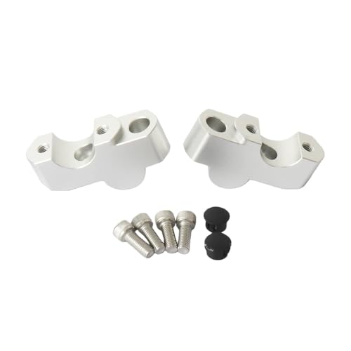 Abrazadera de manillar para Street Triple 765RS y 765R elevador de aluminio CNC