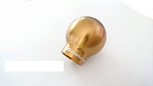 Beatrush(ビートラッシュ) トヨタ 86 ZN6、スバル BRZ ZC6用(M12×1.25)アルミ製シフトノブ タイプ-Q50BR(ゴールド)【A91212AG-QBR2】