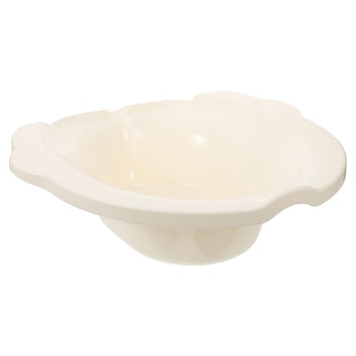 HOUDERCO Sitz Bath for Toilet Seat Hemorrhoids Sitz Bath Basin for Women Postpartum Care Pregnant Elderly Safe Plastic