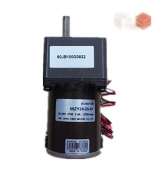 Permanent magnet dc motor slowdown motor 60JB100G 55ZY24-25-01/60JB100G0832