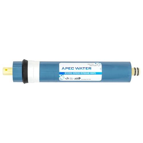 Image of Apec Water Ro Service Water Filter Kit of Carbon and Sedement Filter, 80 GPD Membrane, Mineral, UF Membrarane for All Type of Water Supply