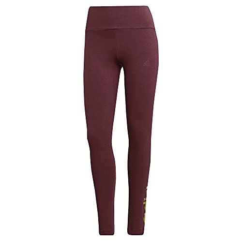Image of adidas Women's Essentials High-Waisted Logo Leggings